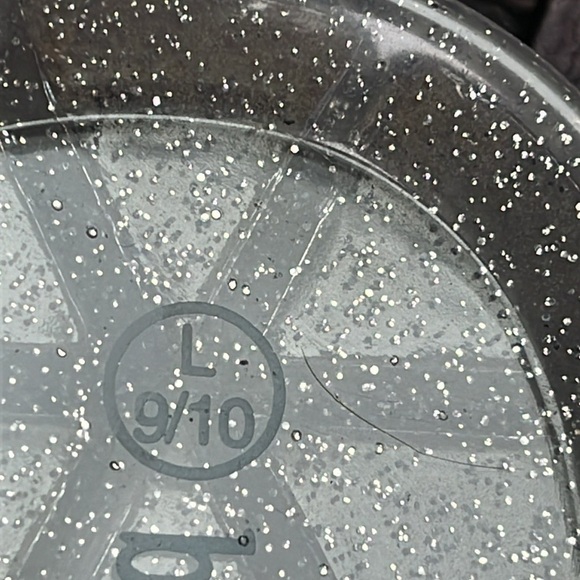 Bobbie brooks clear Jelly Slide On shoes large 9/10 - Picture 6 of 8